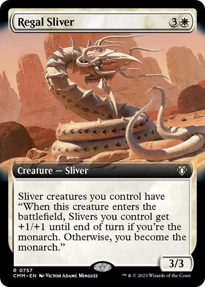 Regal Sliver - Foil