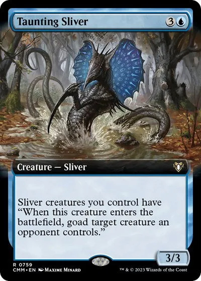 Taunting Sliver - Foil