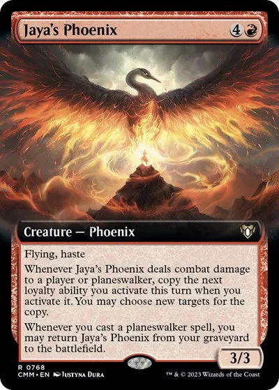 Jaya's Phoenix - Foil