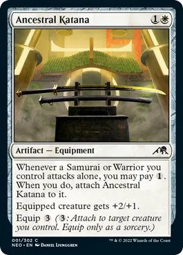Ancestral Katana - Normal Ancestral Katana