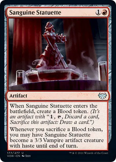 Sanguine Statuette - Foil