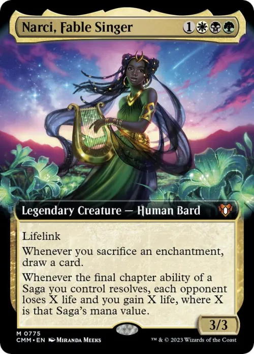 Narci, Fable Singer - Foil