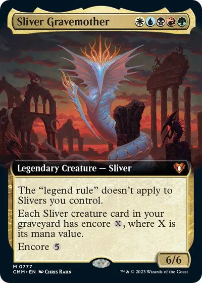Sliver Gravemother - Foil