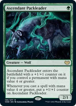 Ascendant Packleader - Foil
