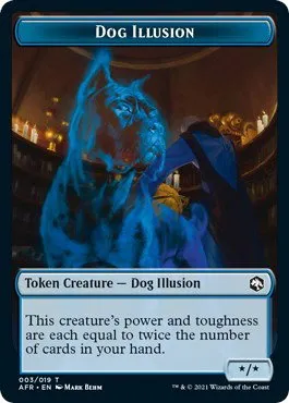 Dog Illusion Token - Normal Dog Illusion Token