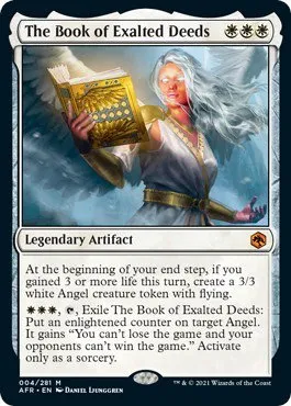 The Book of Exalted Deeds - Normal The Book Of Exalted Dee
