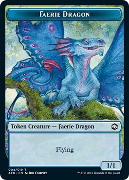 Faerie Dragon Token - Normal Faerie Dragon Token