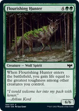 Flourishing Hunter