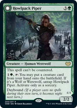 Howlpack Piper - Foil