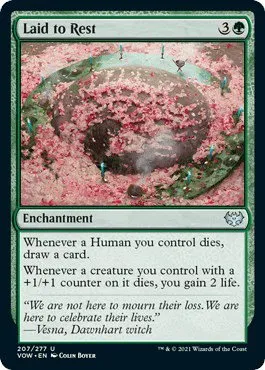 Laid to Rest - Foil