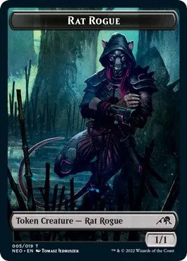 Rat Rogue Token - Normal Rat Rogue Token