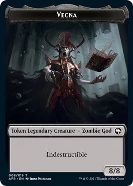 Vecna Token - Normal Vecna Token