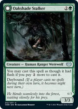Oakshade Stalker - Foil
