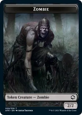 Zombie Token - Normal Zombie Token