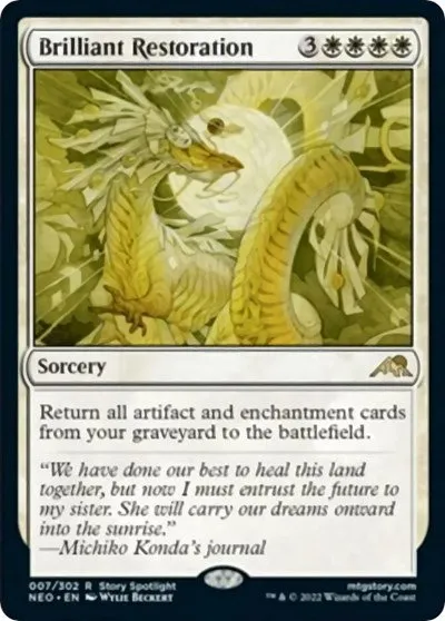 Brilliant Restoration - Normal Brilliant Restoration