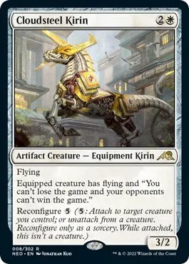 Cloudsteel Kirin - Normal Cloudsteel Kirin