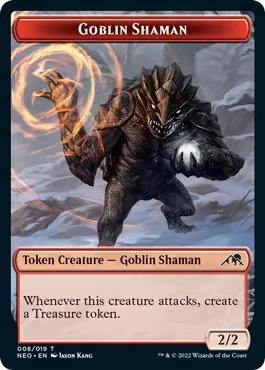Goblin Shaman Token - Normal Goblin Shaman Token