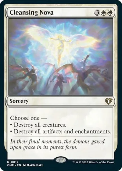 Cleansing Nova