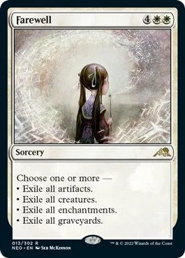 Farewell - Foil Farewell