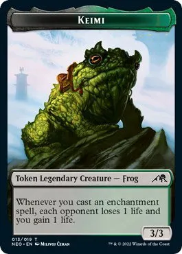 Keimi Token - Normal Keimi Token