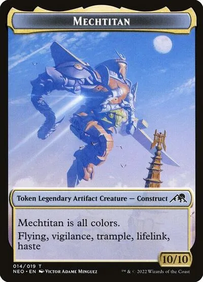 Mechtitan Token - Normal Mechtitan Token