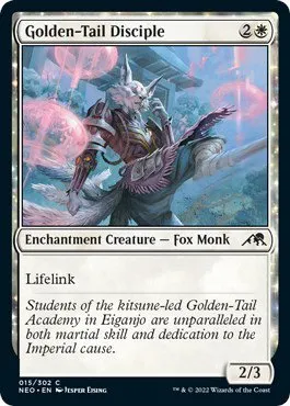 Golden-Tail Disciple - Normal Golden Tail Disciple