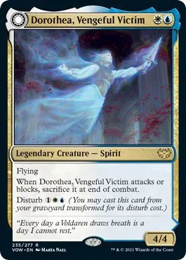 Dorothea, Vengeful Victim - Foil