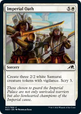 Imperial Oath - Normal Imperial Oath