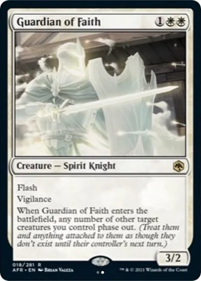 Guardian of Faith - Normal Guardian Of Faith