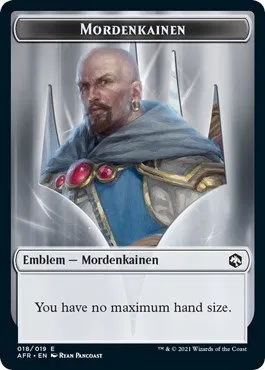 Emblem - Mordenkainen - Normal Emblem Mordenkainen