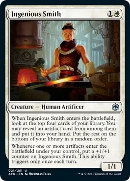Ingenious Smith - Normal Ingenious Smith
