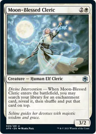 Moon-Blessed Cleric - Foil