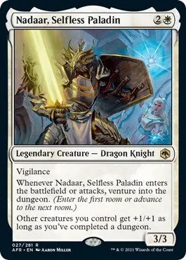 Nadaar, Selfless Paladin - Foil