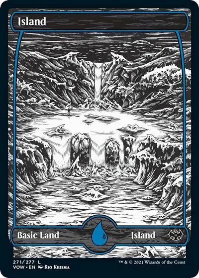 Island - Foil