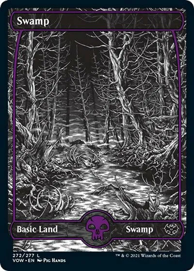 Swamp - Foil