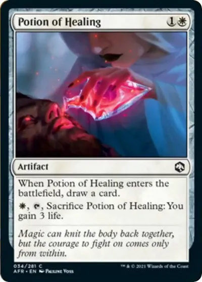 Potion of Healing - Foil
