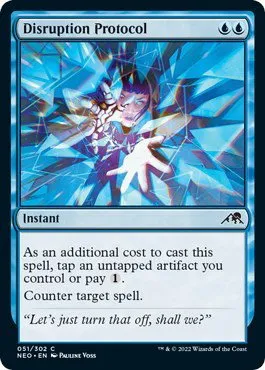 Disruption Protocol - Foil