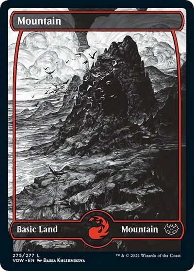 Mountain - Foil