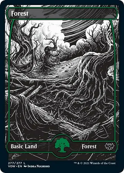 Forest - Foil