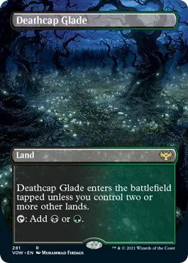 Deathcap Glade - Foil