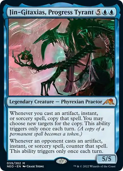 Jin-Gitaxias, Progress Tyrant - Foil