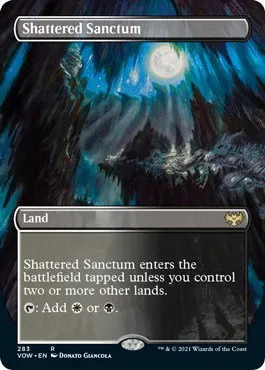 Shattered Sanctum - Foil