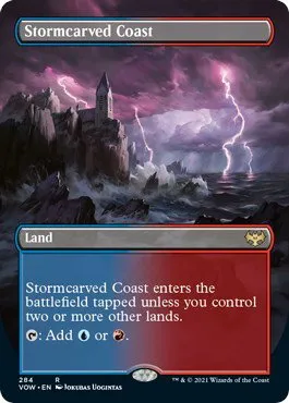 Stormcarved Coast - Foil