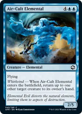 Air-Cult Elemental - Foil