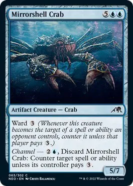 Mirrorshell Crab - Foil