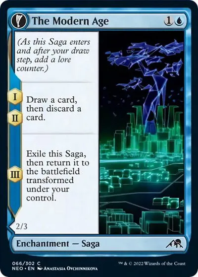 The Modern Age - Foil
