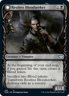 Restless Bloodseeker - Foil