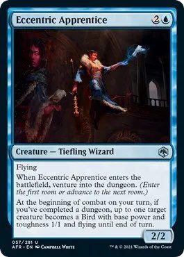 Eccentric Apprentice - Foil