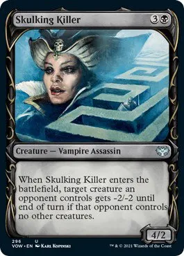 Skulking Killer - Foil