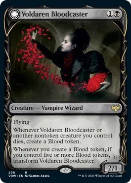 Voldaren Bloodcaster - Foil